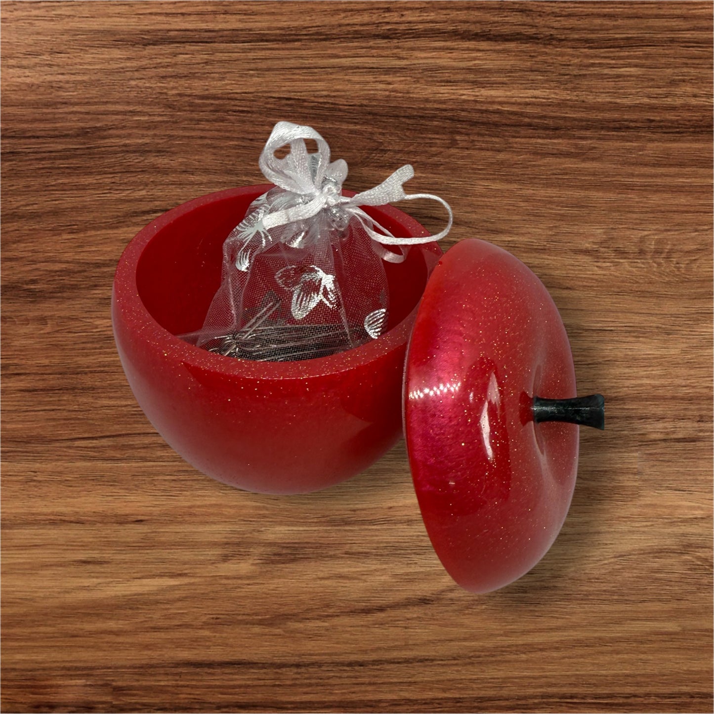 Red Apple Jar