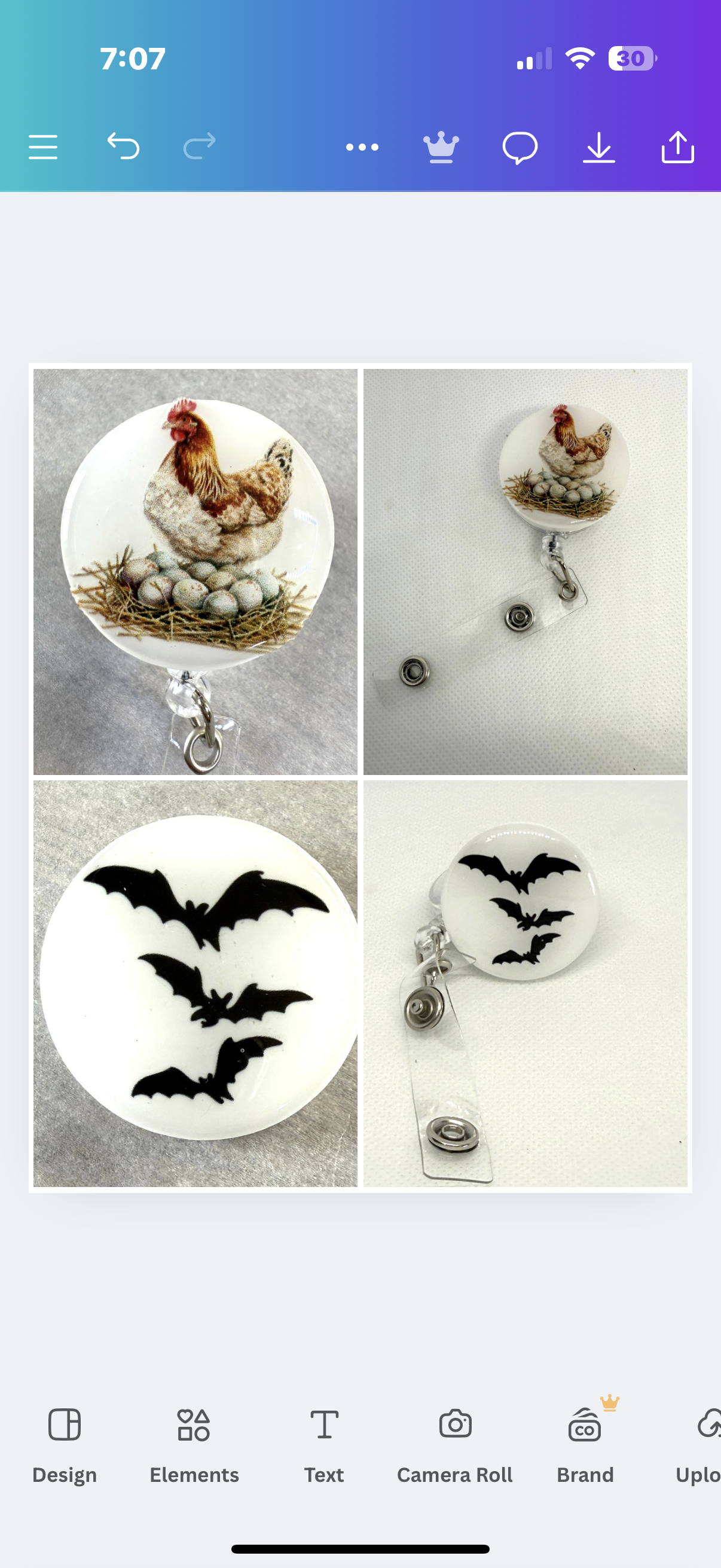 Badge Accessories-Chicken