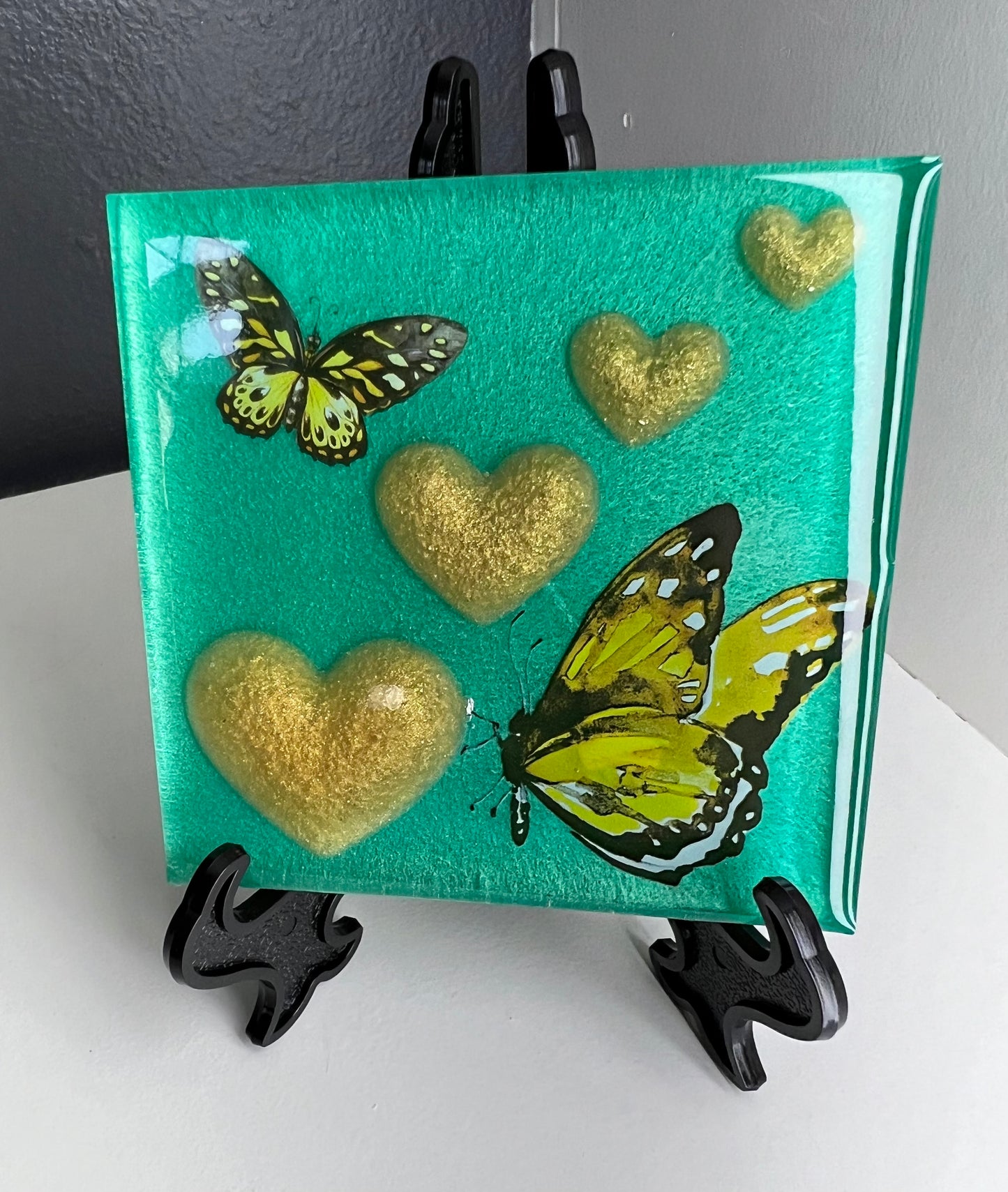 Heart Butterfly Picture