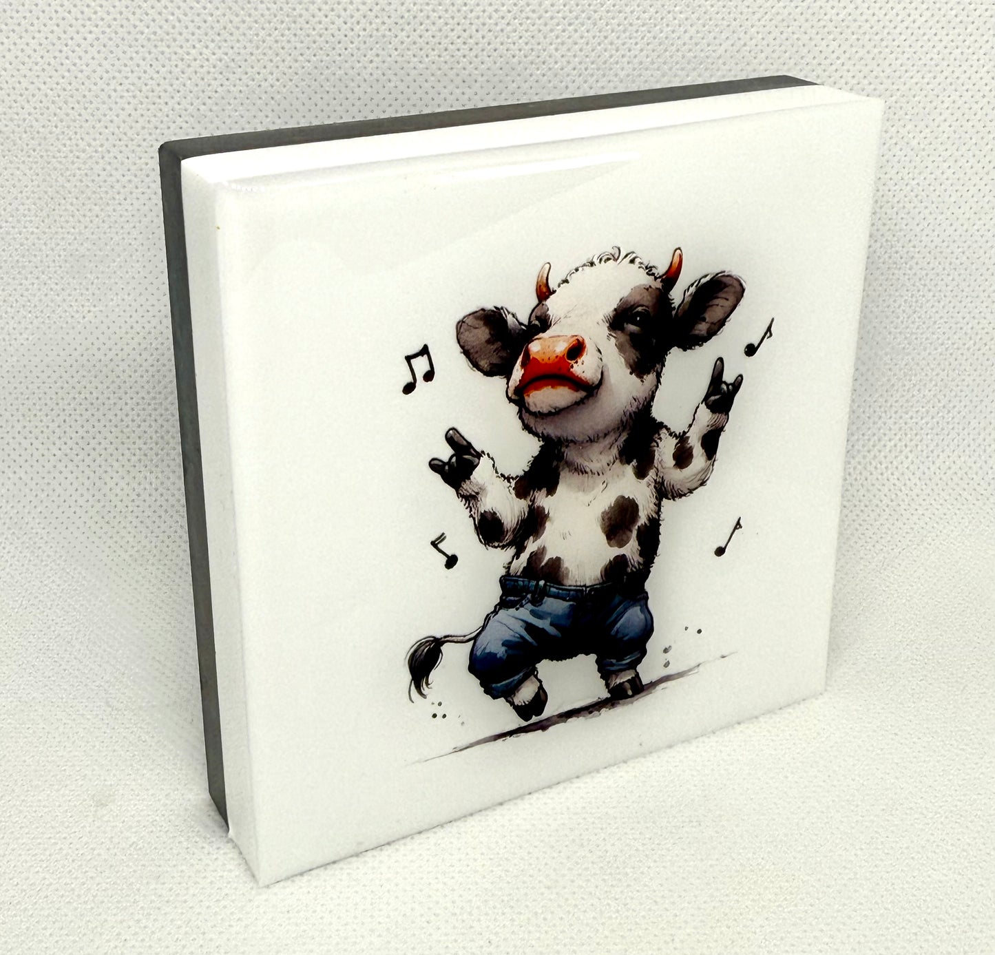 Dancing Cow Coaster