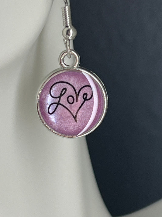 Earrings-Valentine