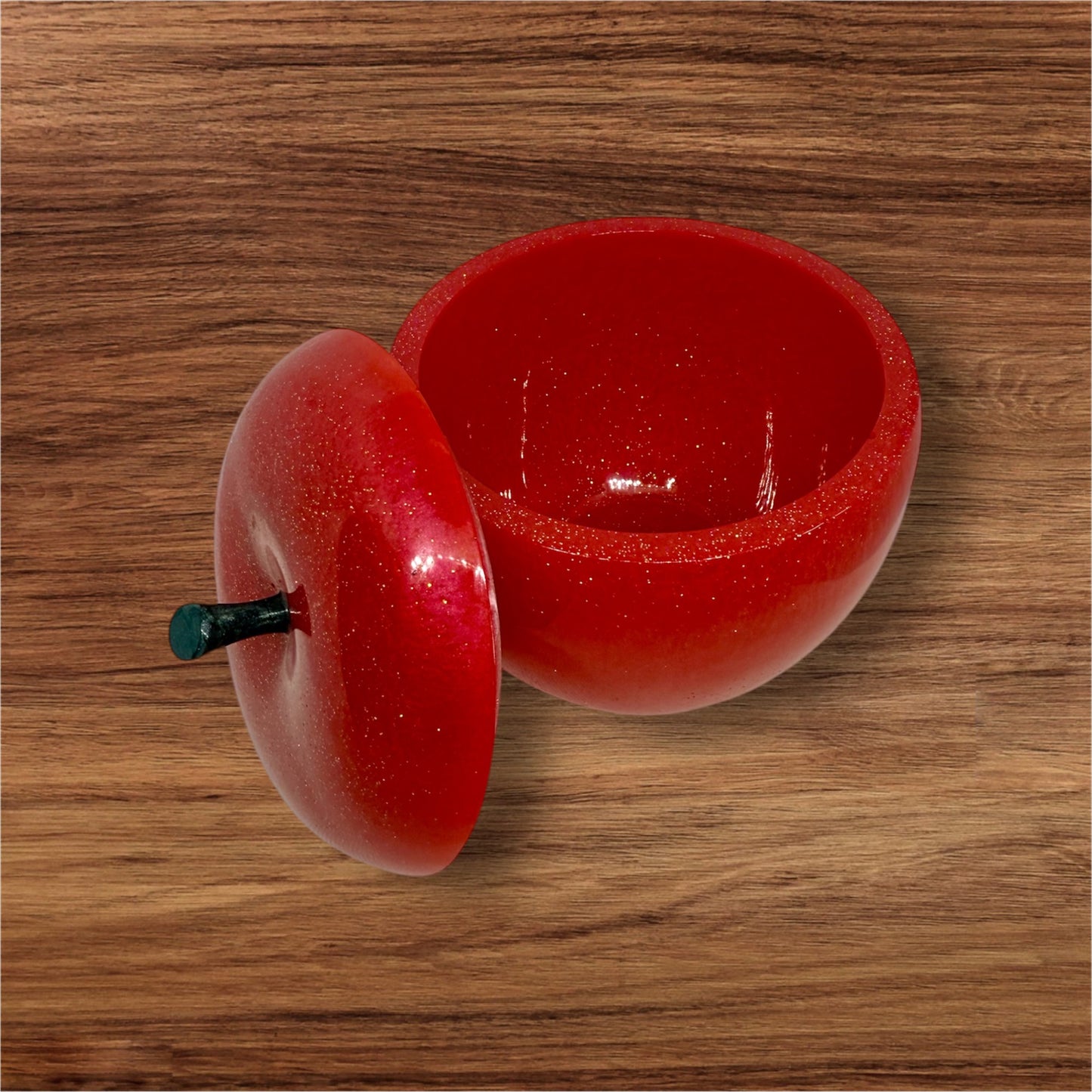 Red Apple Jar