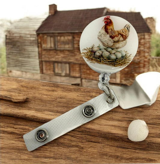 Badge Accessories-Chicken