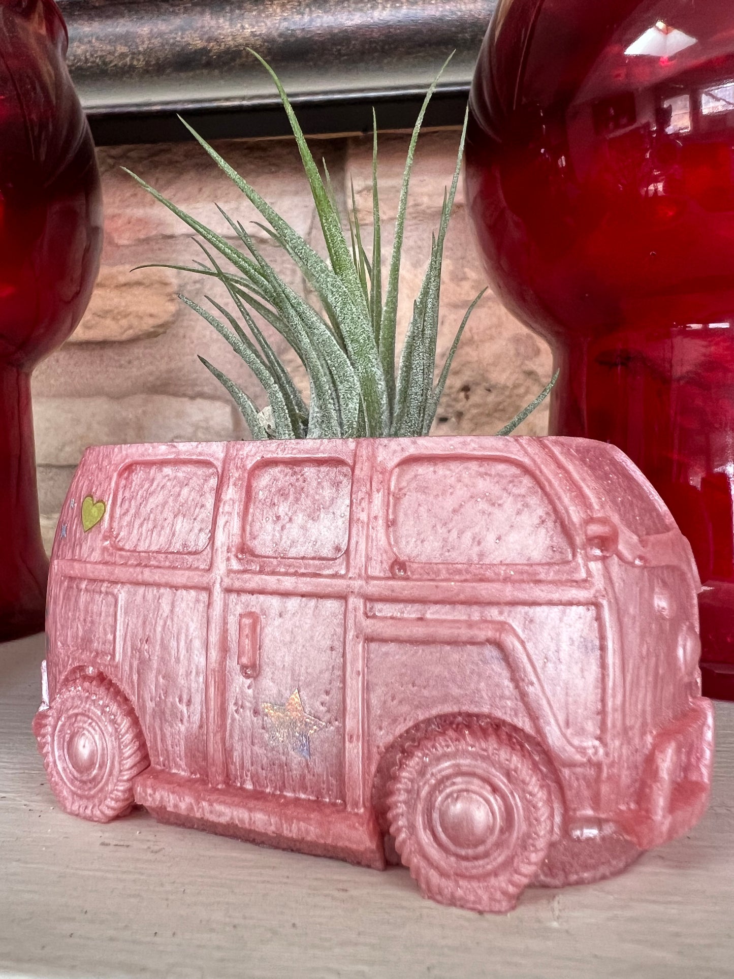 VW Bus planter-Air Plant