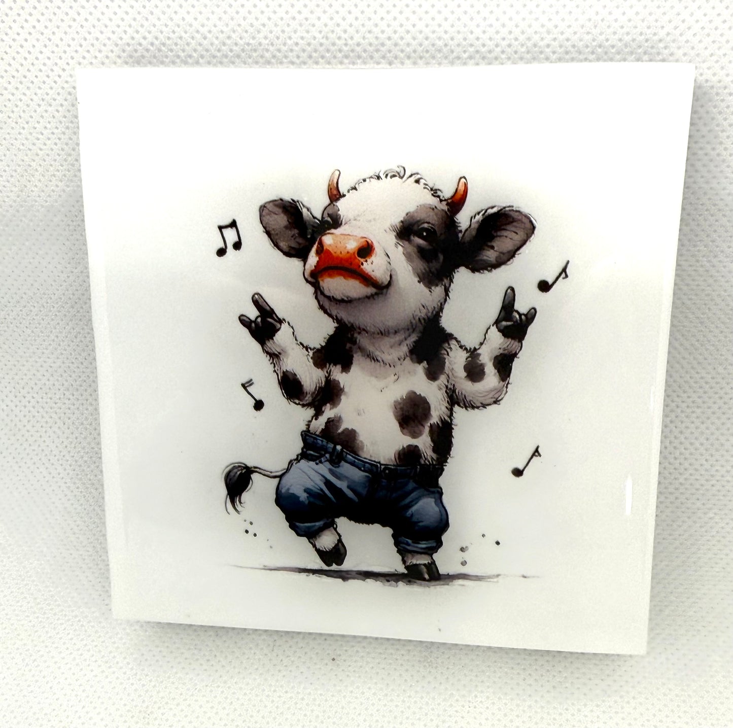 Dancing Cow Coaster