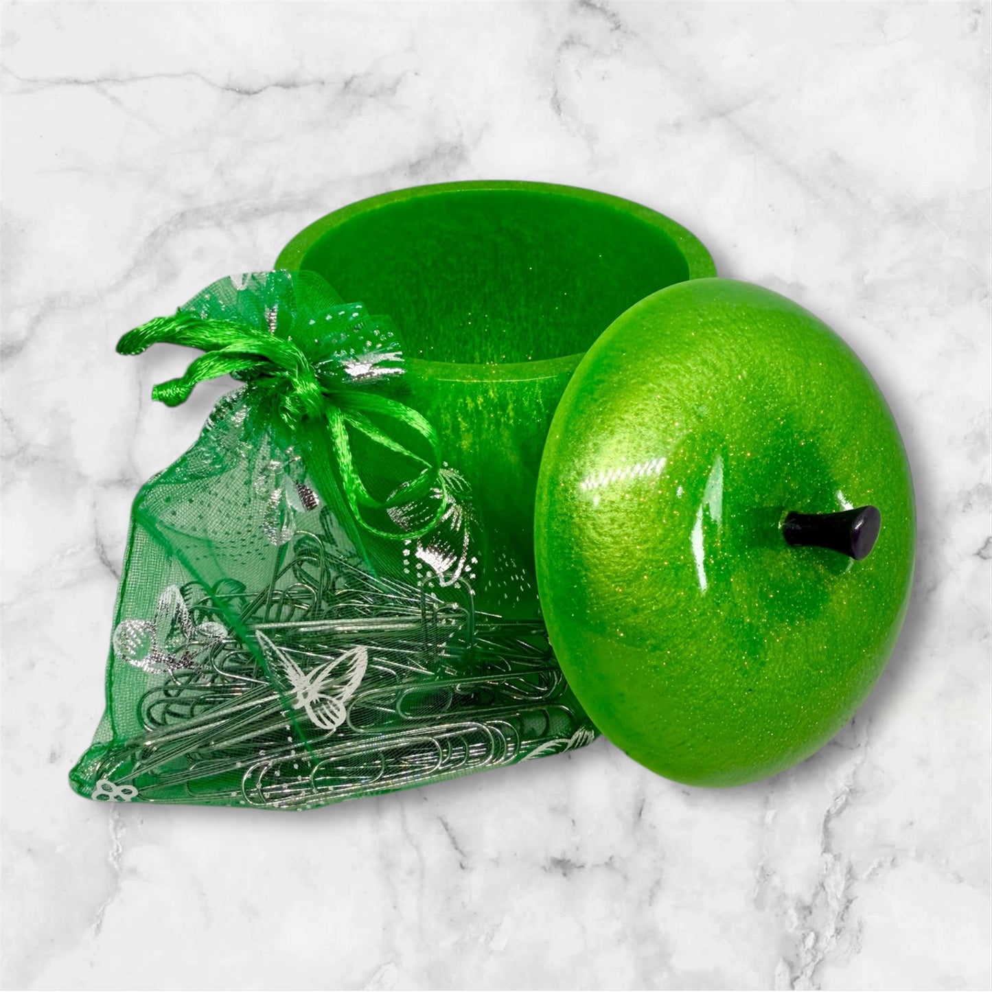 Green Apple Jar