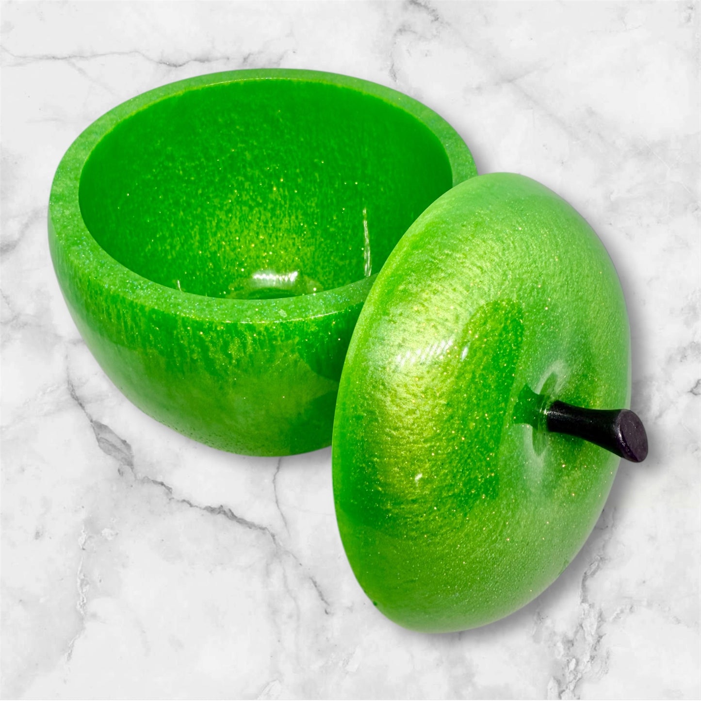 Green Apple Jar