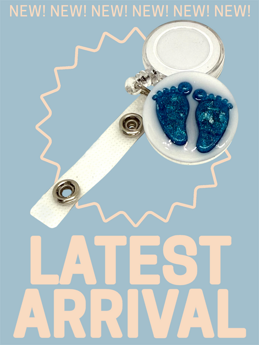 Badge Accessories-Baby Feet