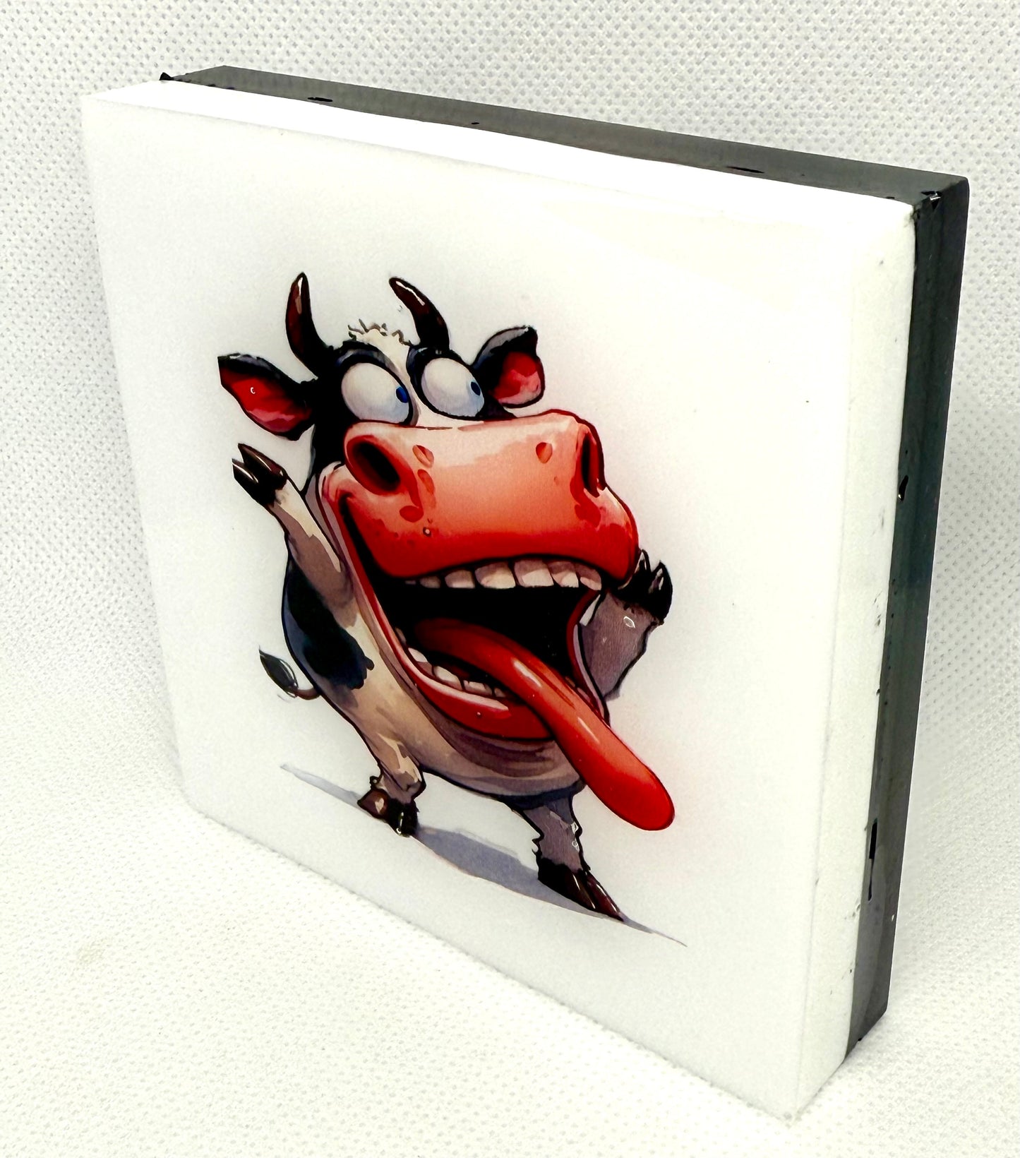 Silly Cow Coaster