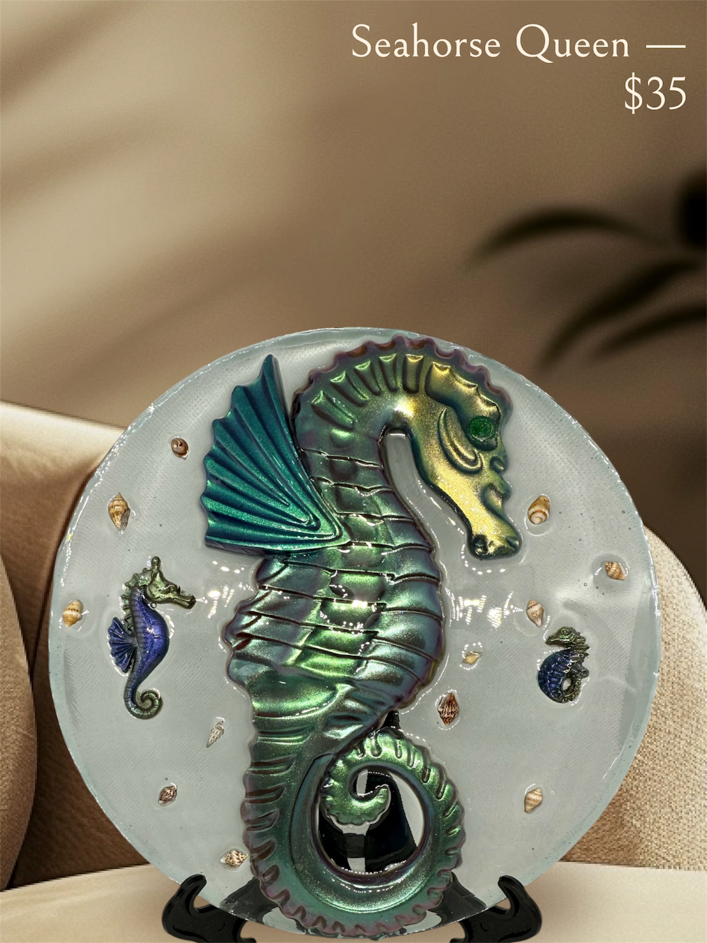 Seahorse Queen