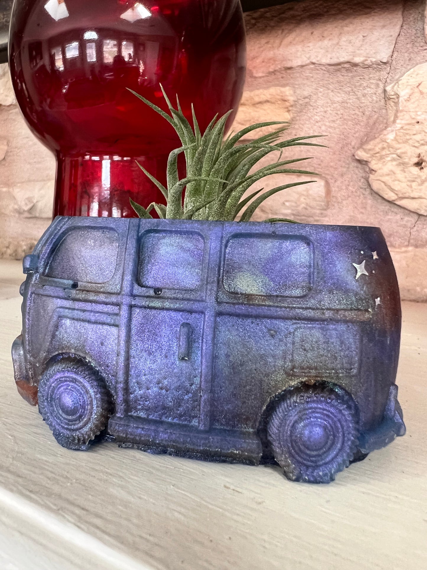 VW Bus Planter-Air Plant