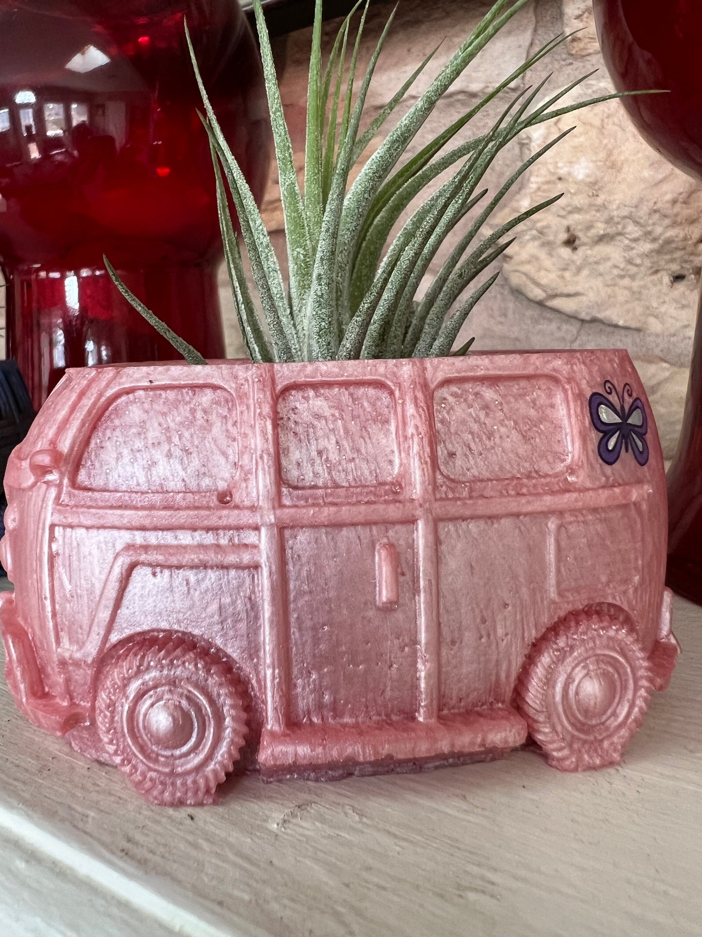 VW Bus planter-Air Plant