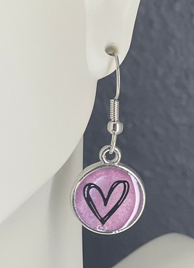 Earrings-Valentine