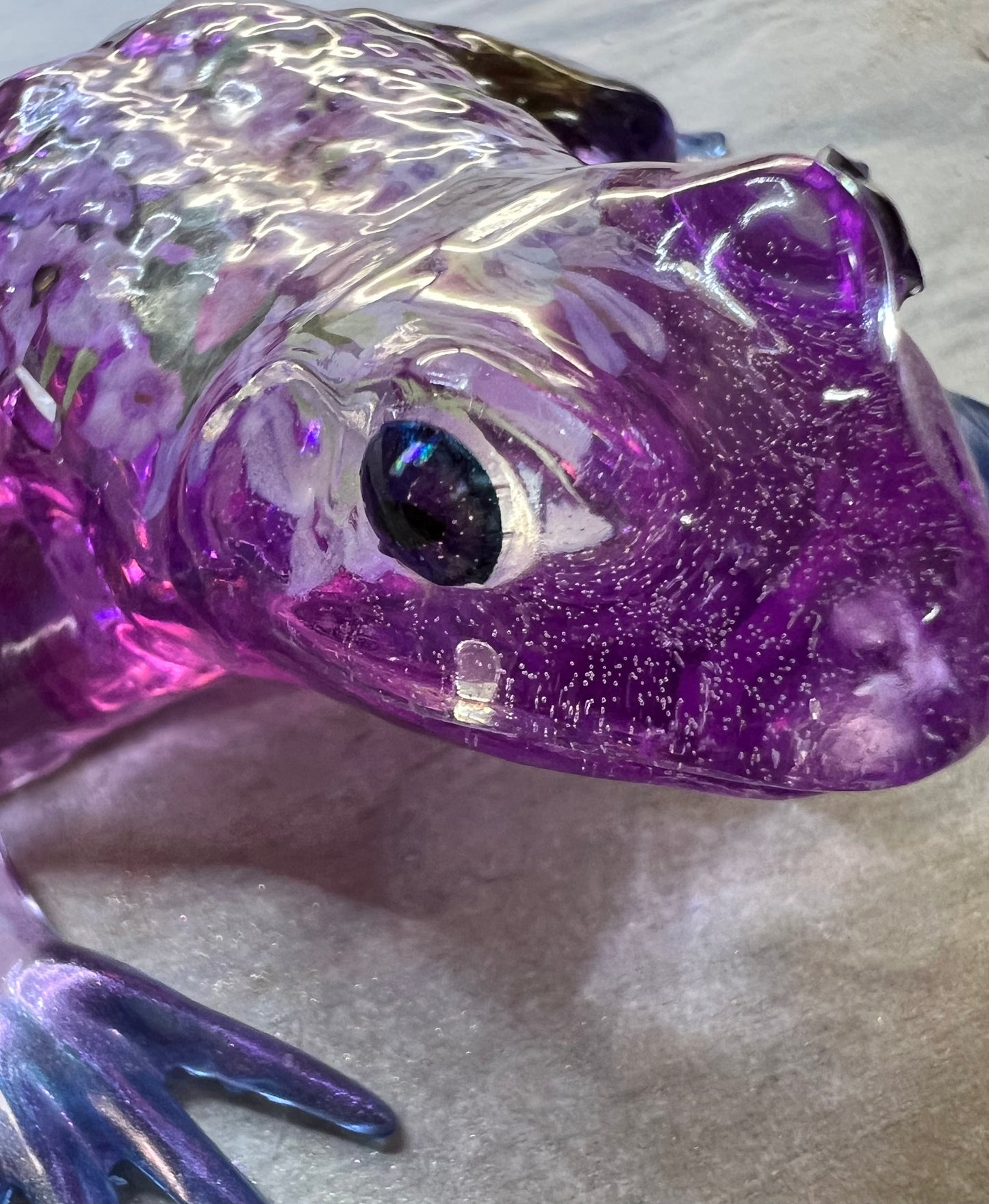 Flower Frog