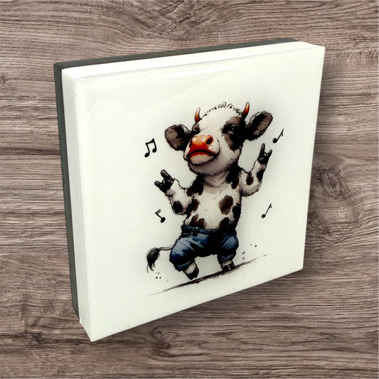 Dancing Cow Coaster