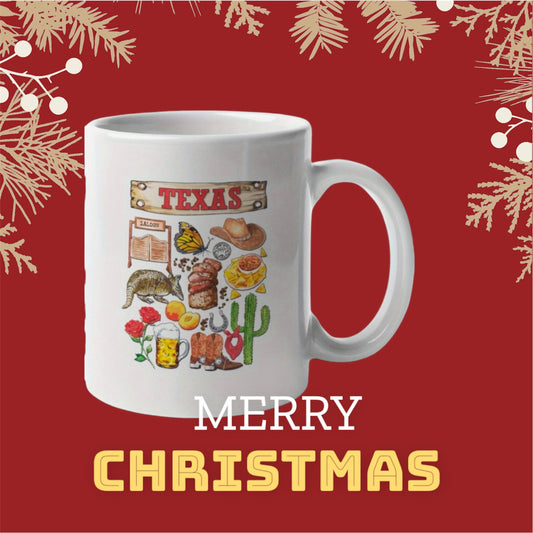 Texas coffee mug