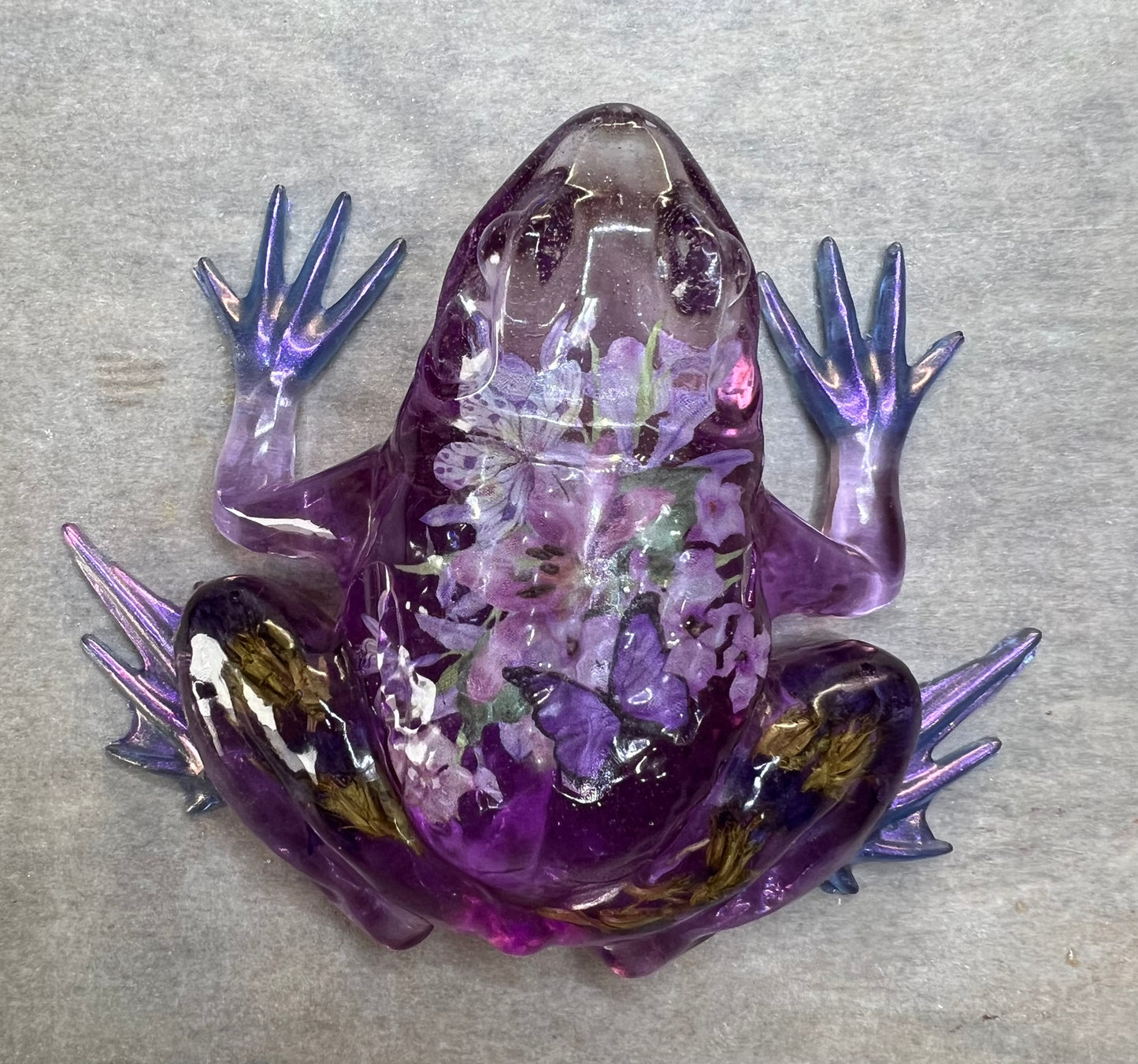 Flower Frog