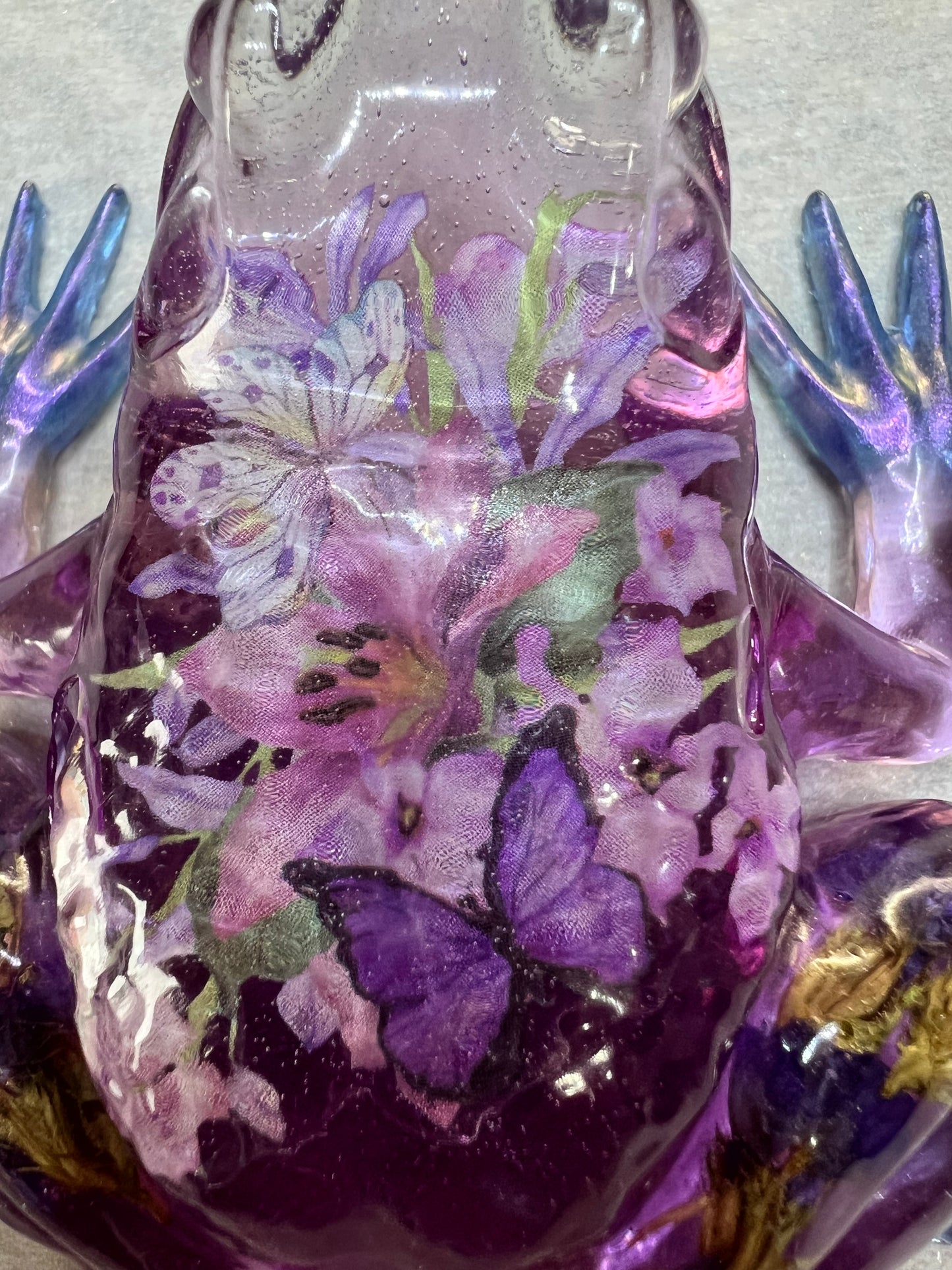 Flower Frog