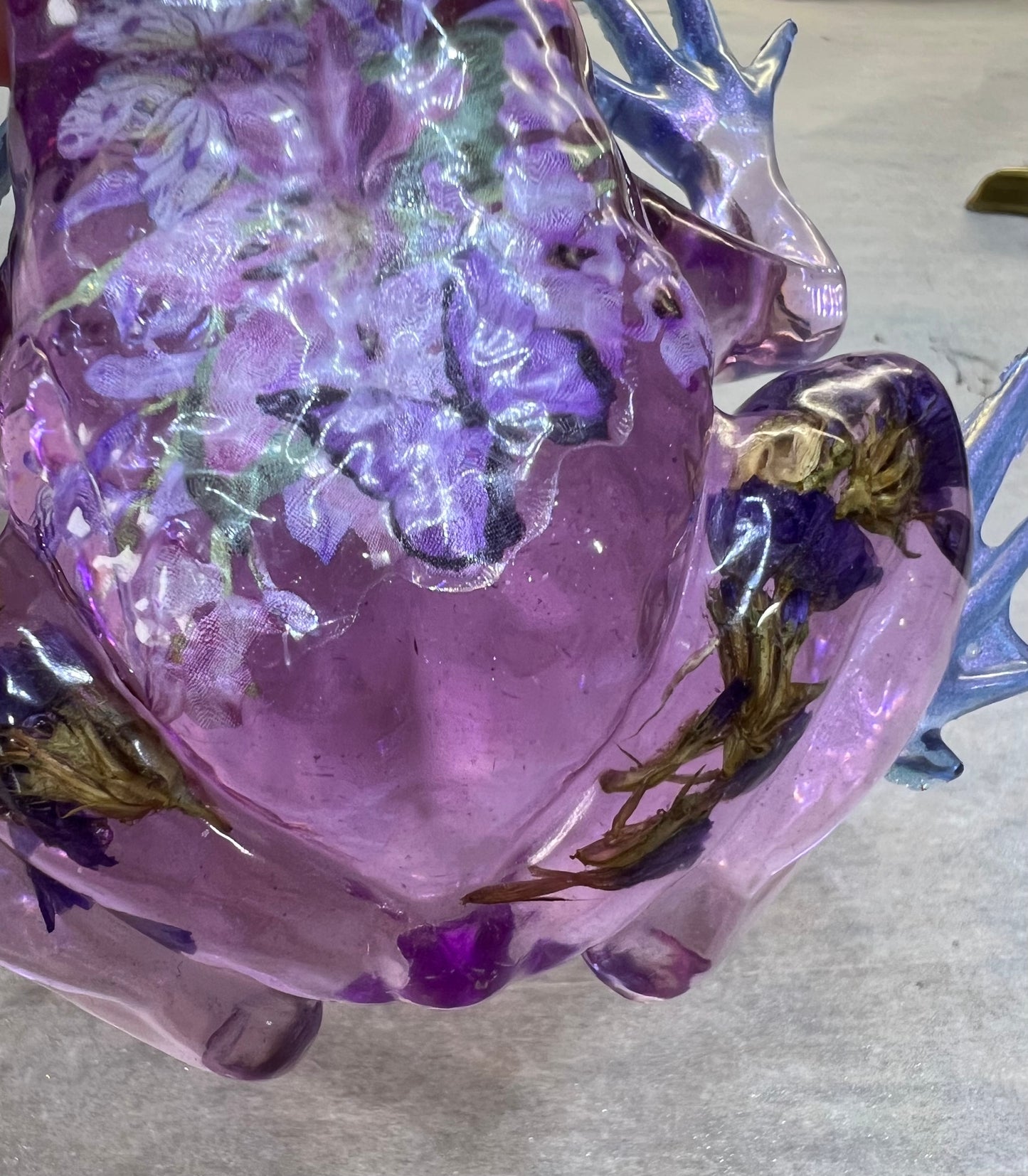 Flower Frog