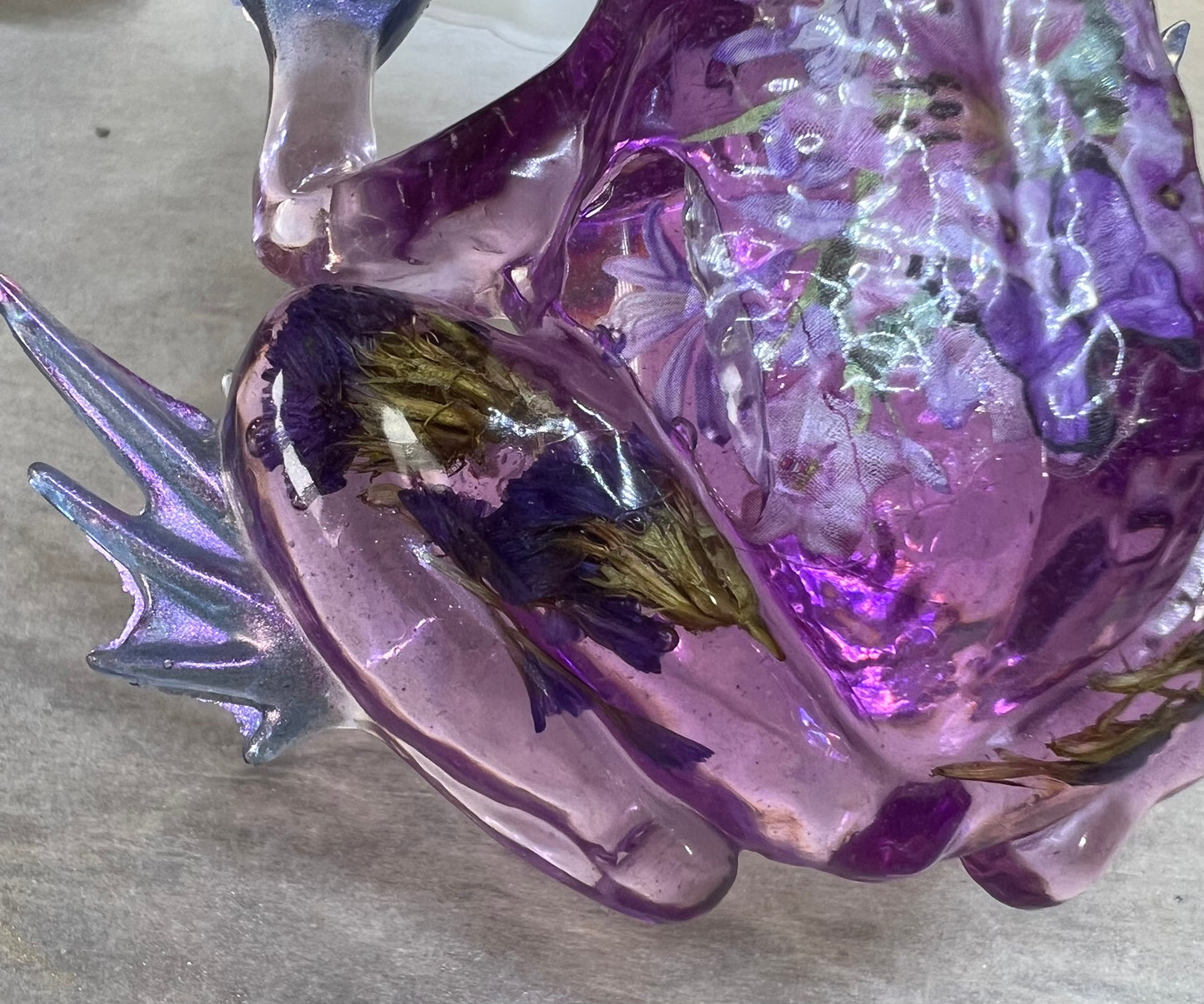 Flower Frog