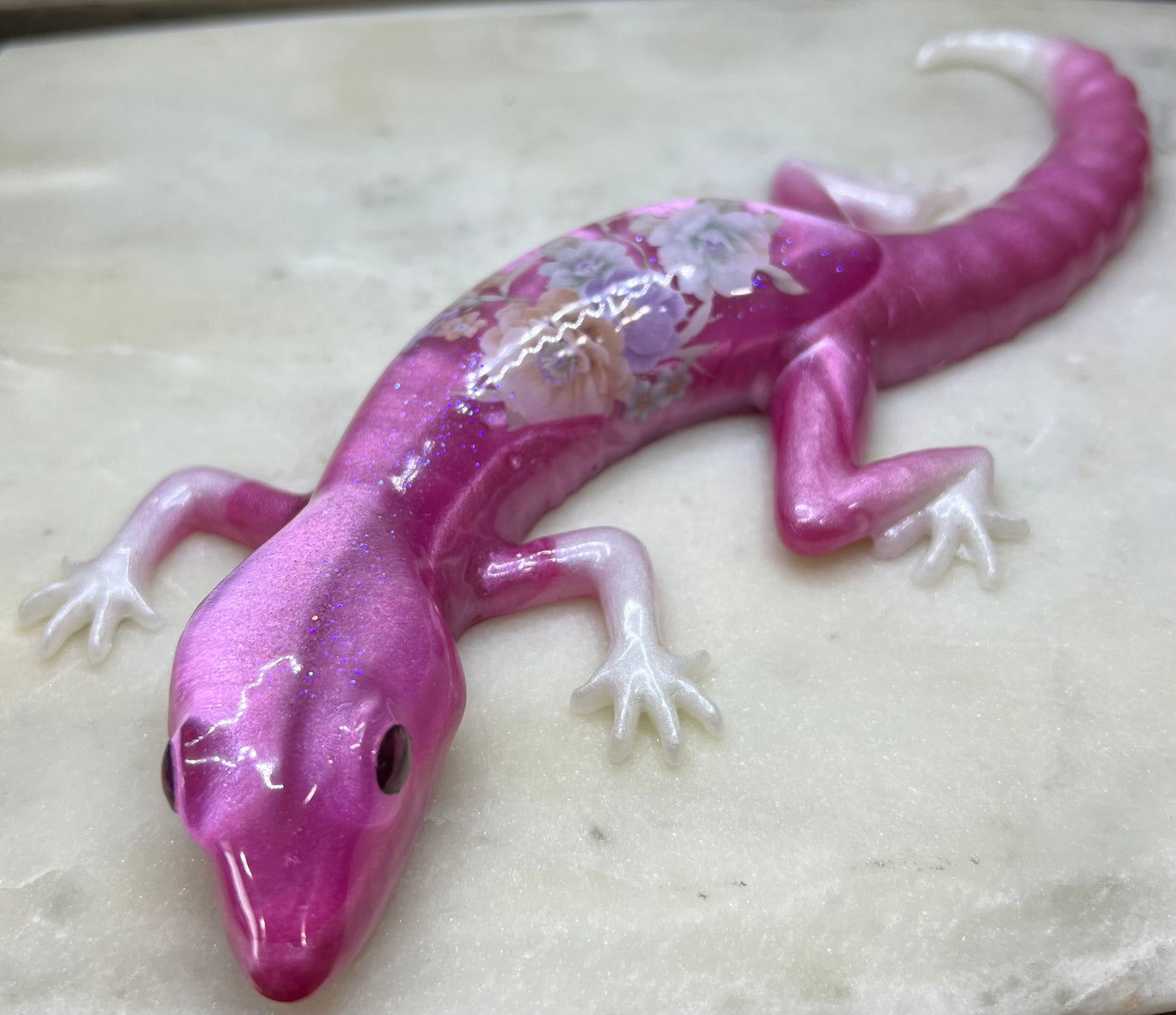 Flowered Lizard