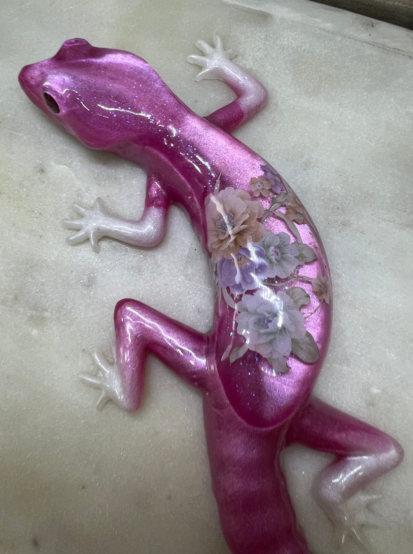 Flowered Lizard