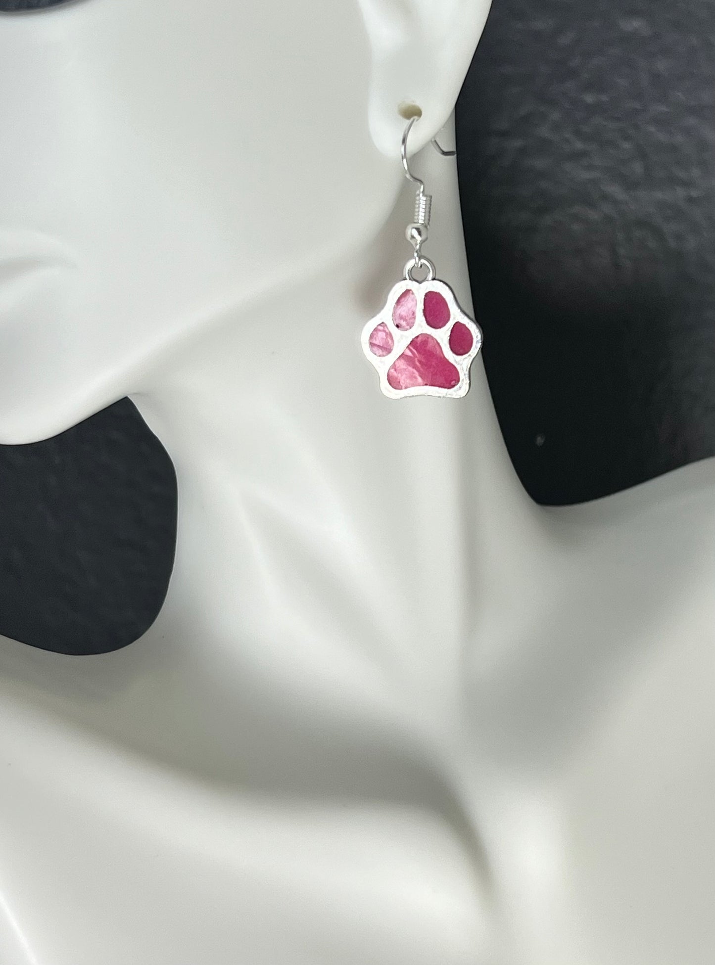 Earrings-paw print