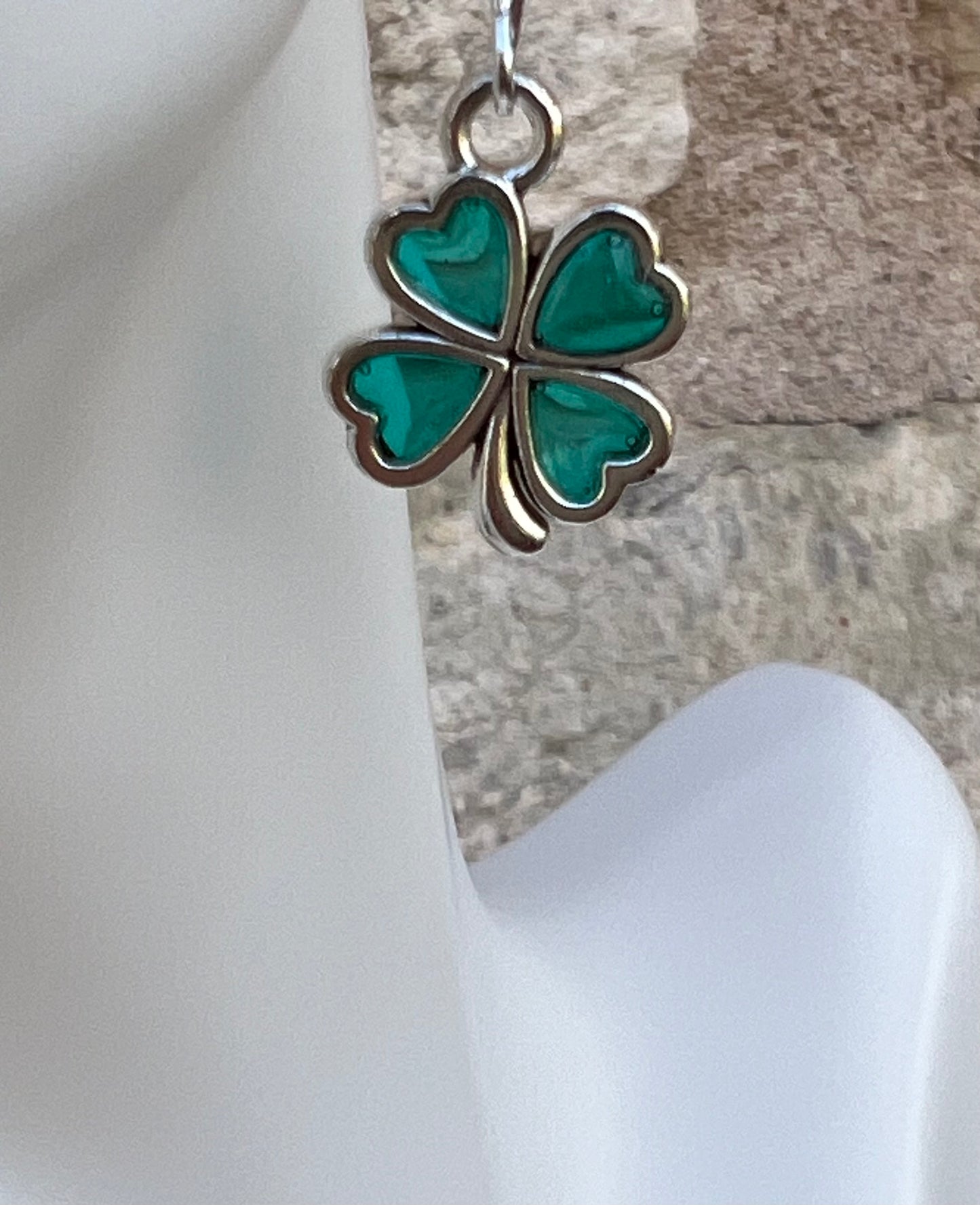 Shamrock Earrings