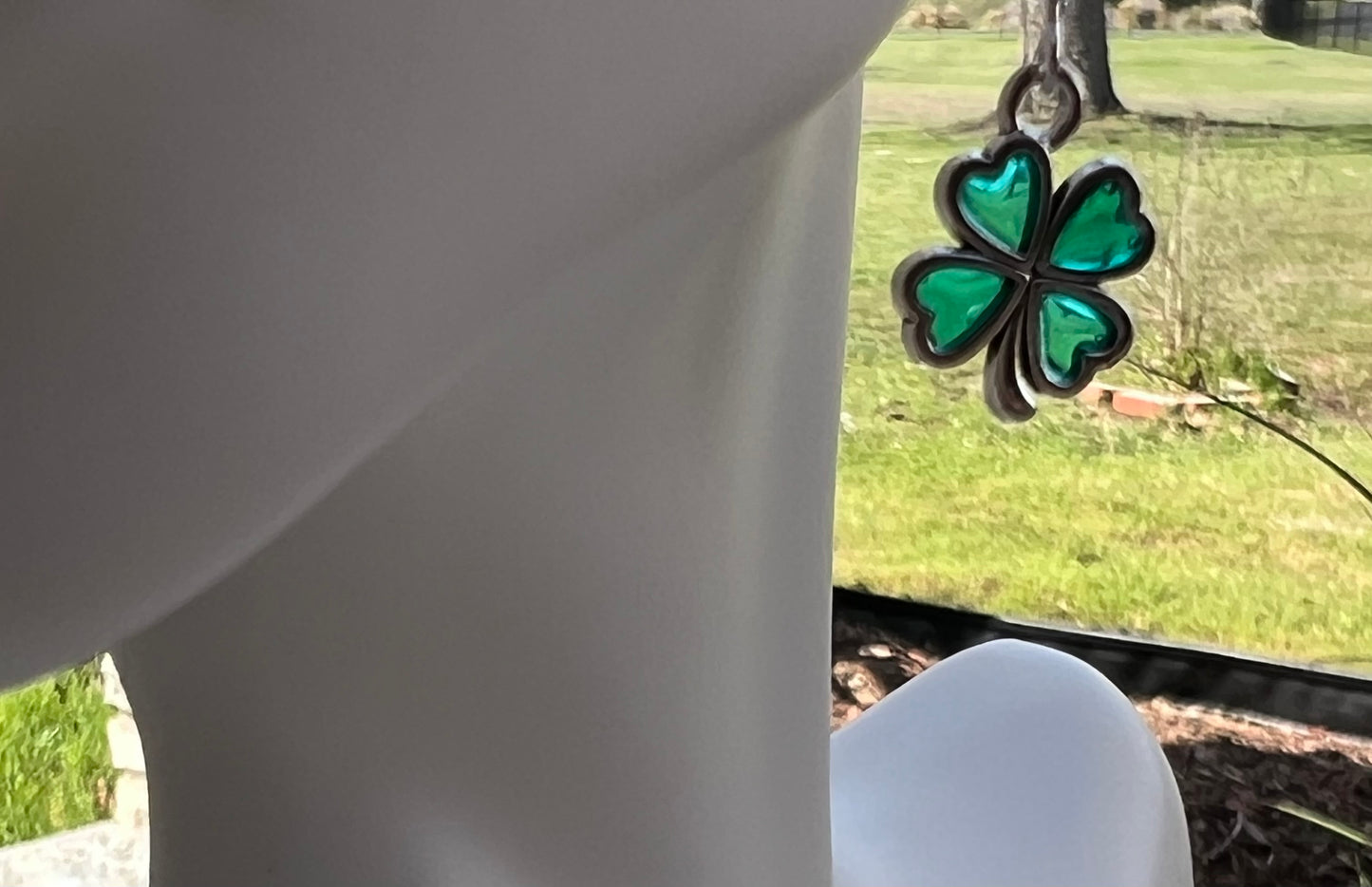 Shamrock Earrings