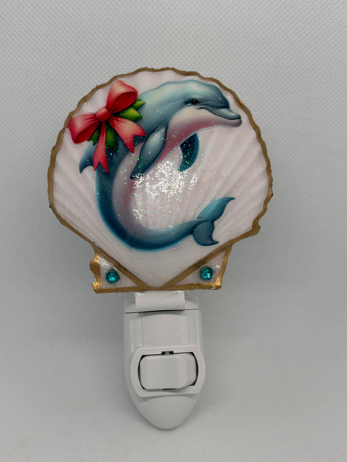 Dolphin Seashell Nightlight