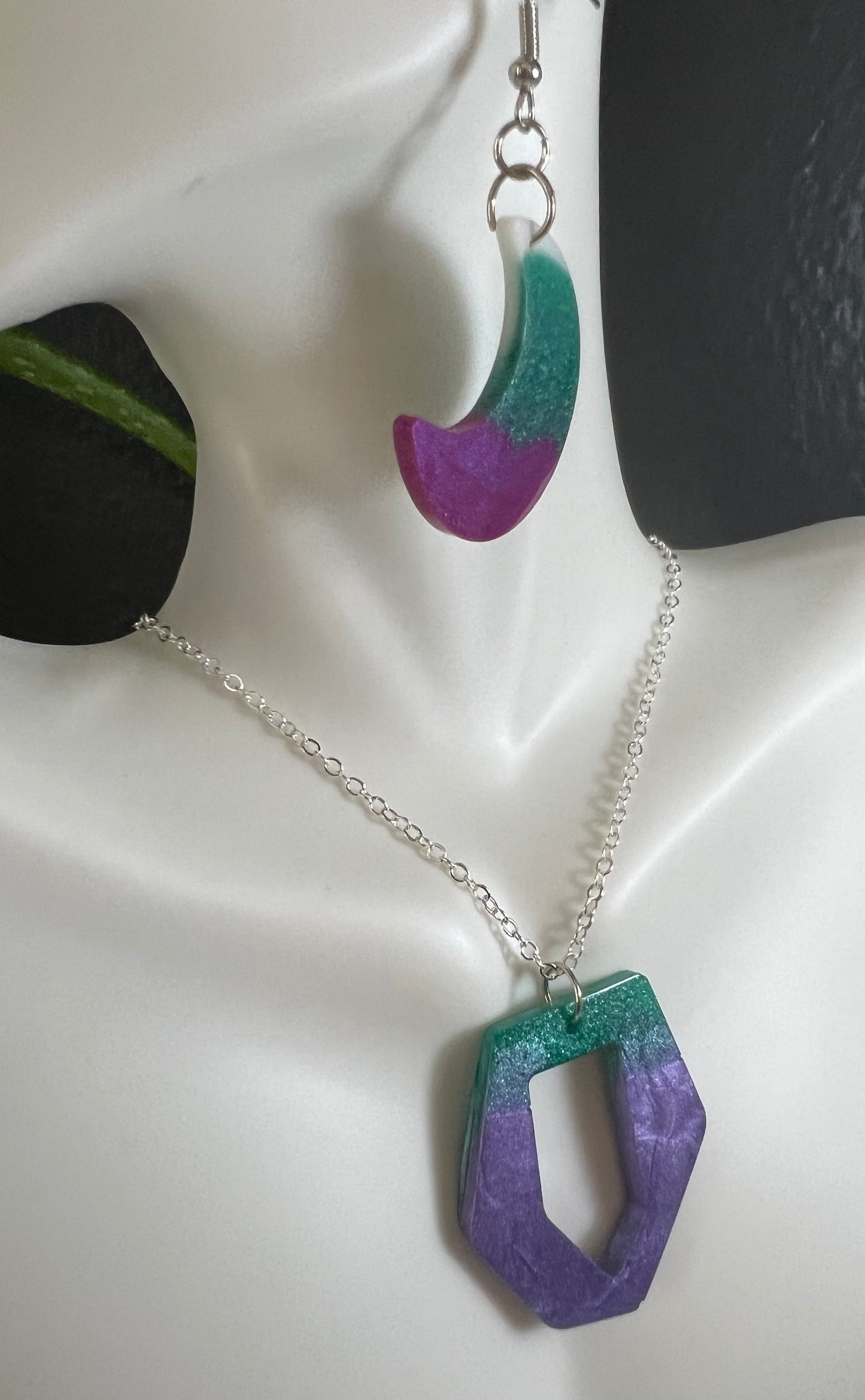 Earrings-Half moon shaped