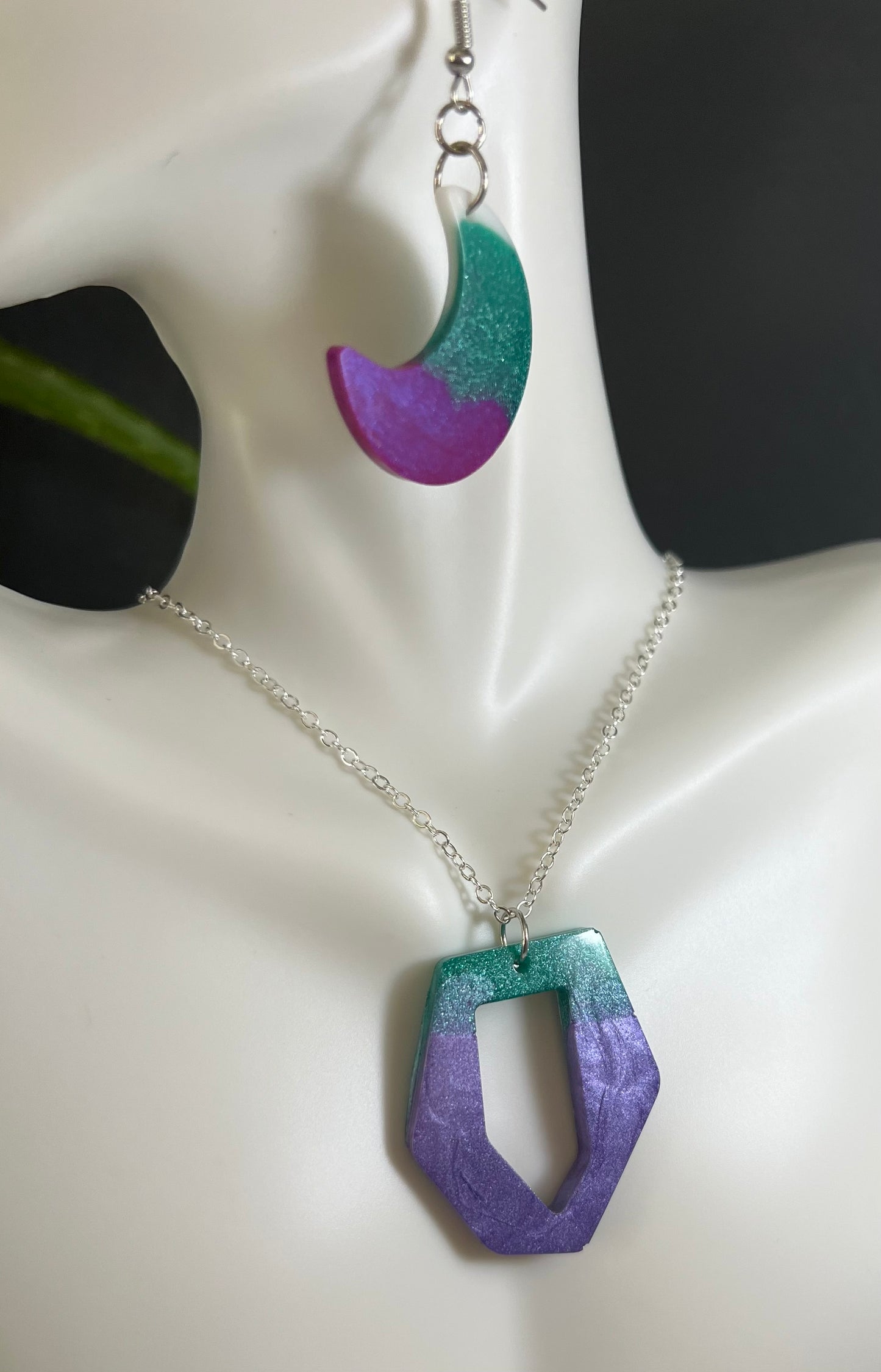 Earrings-Half moon shaped