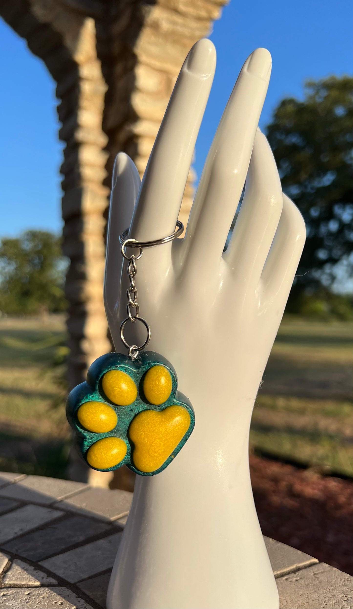 Keychain-Oregon Ducks
