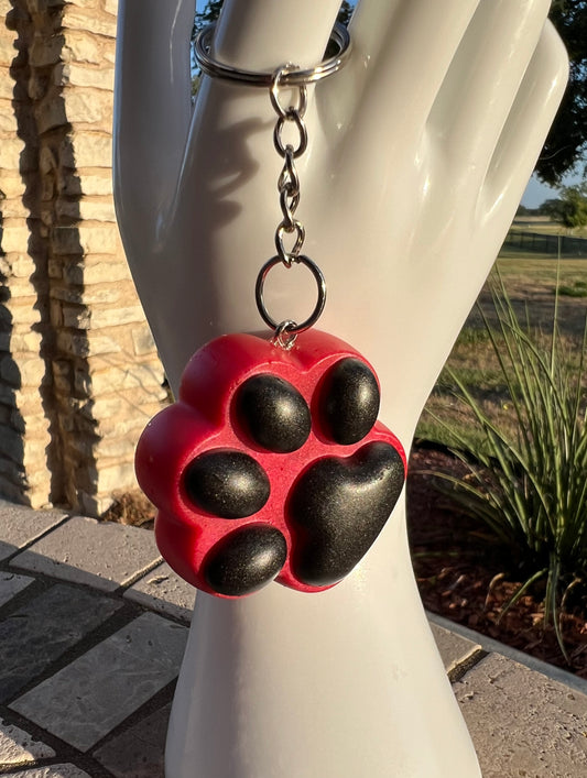 Keychain-Georgia Dawgs