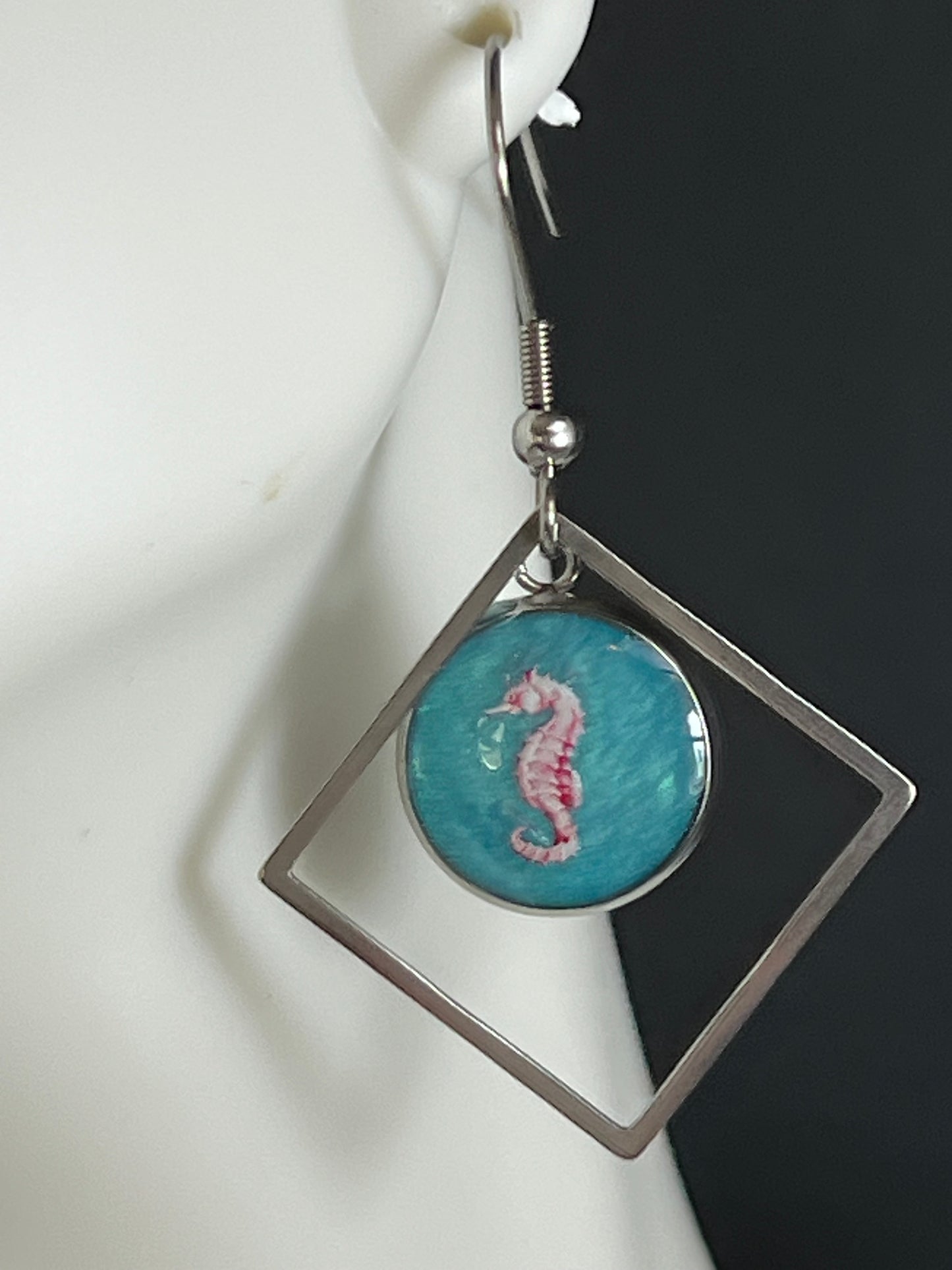 Earrings-Seahorse