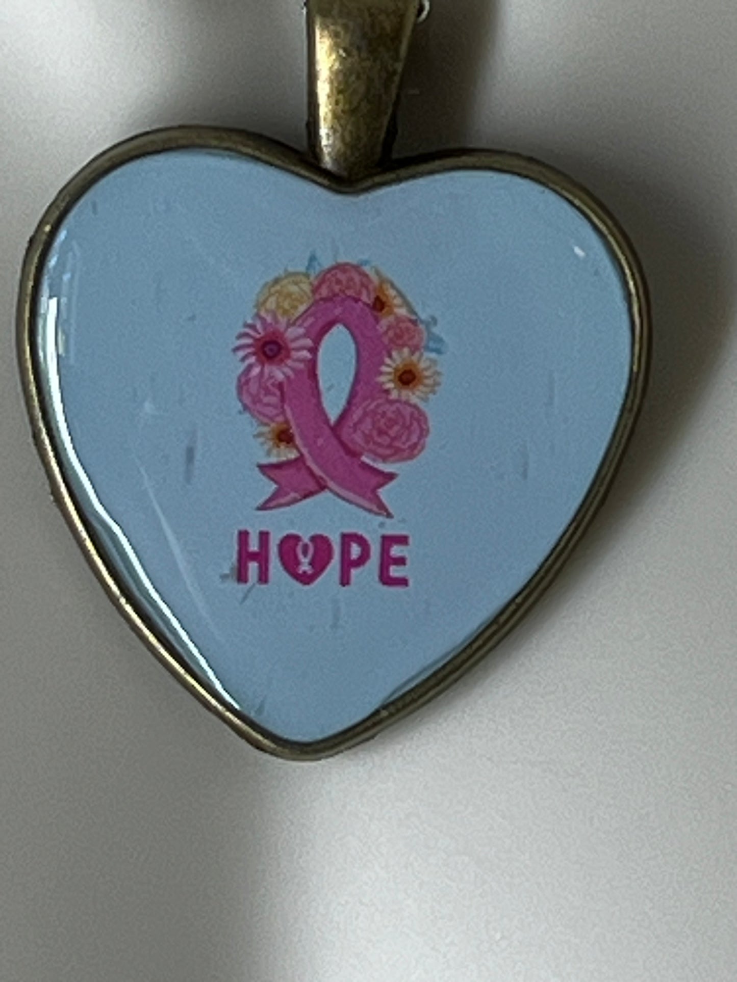 Necklace-Breast Cancer Awareness