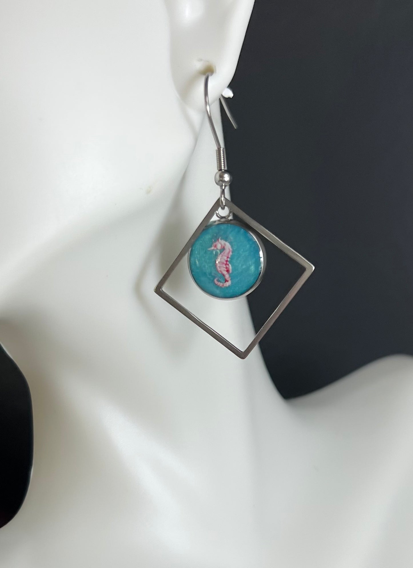 Earrings-Seahorse