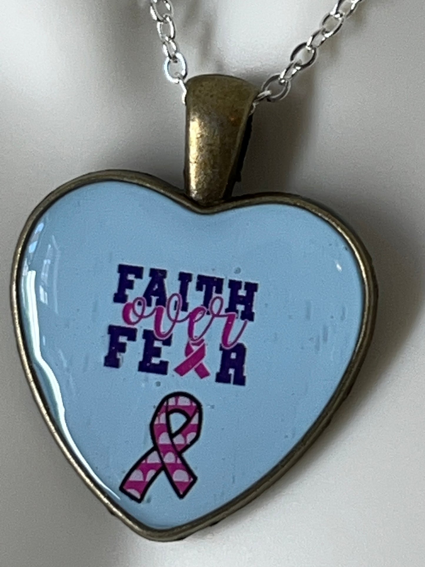 Necklace-Breast Cancer Awareness