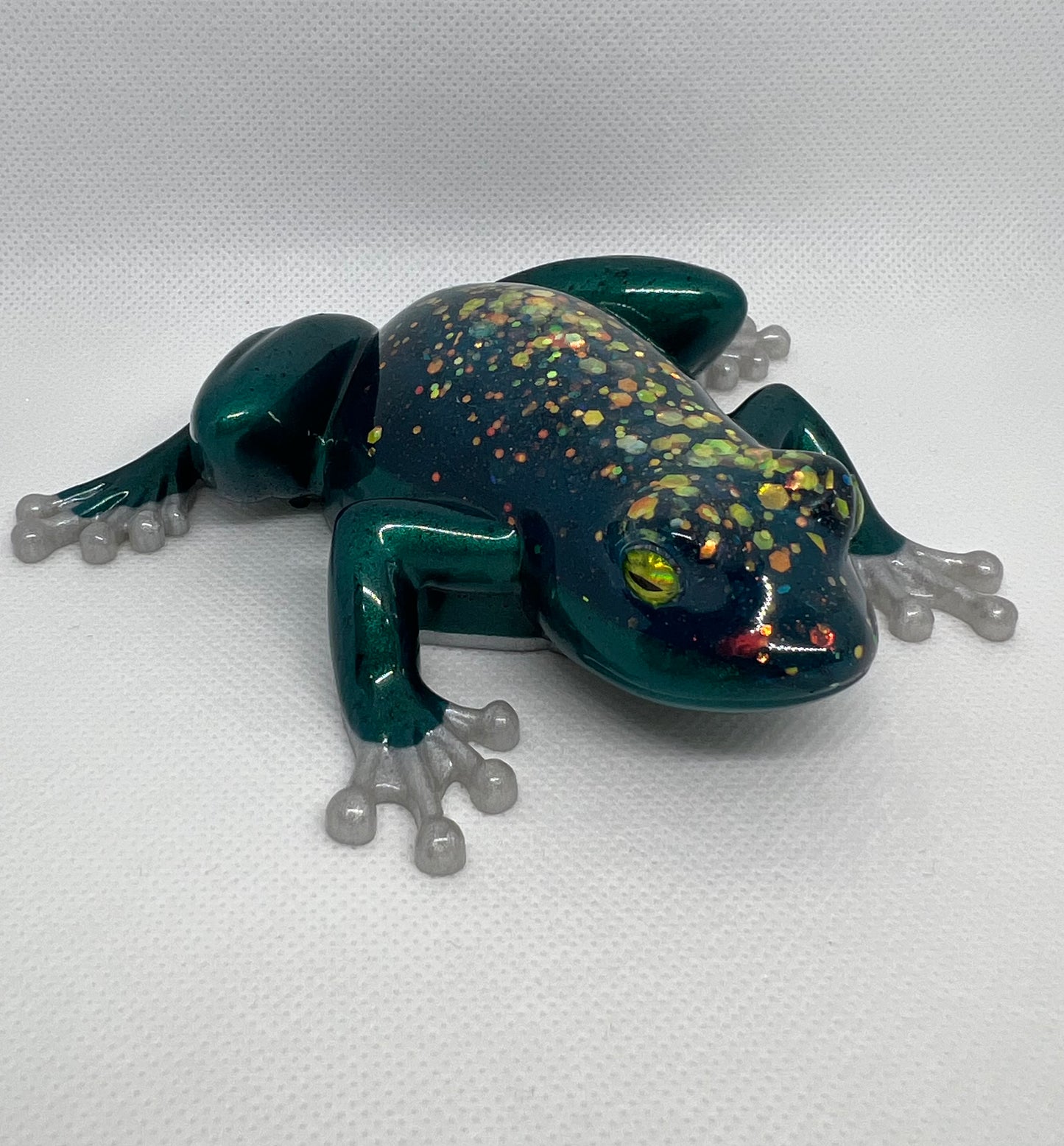 Sparkling Green Frog