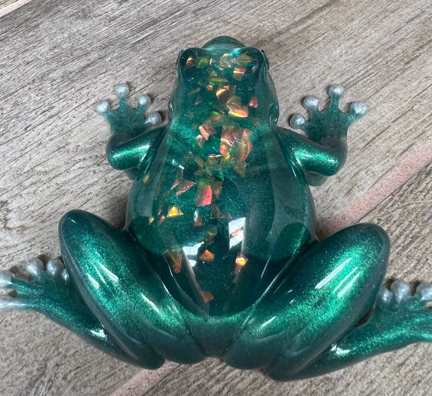 Sparkling Frog