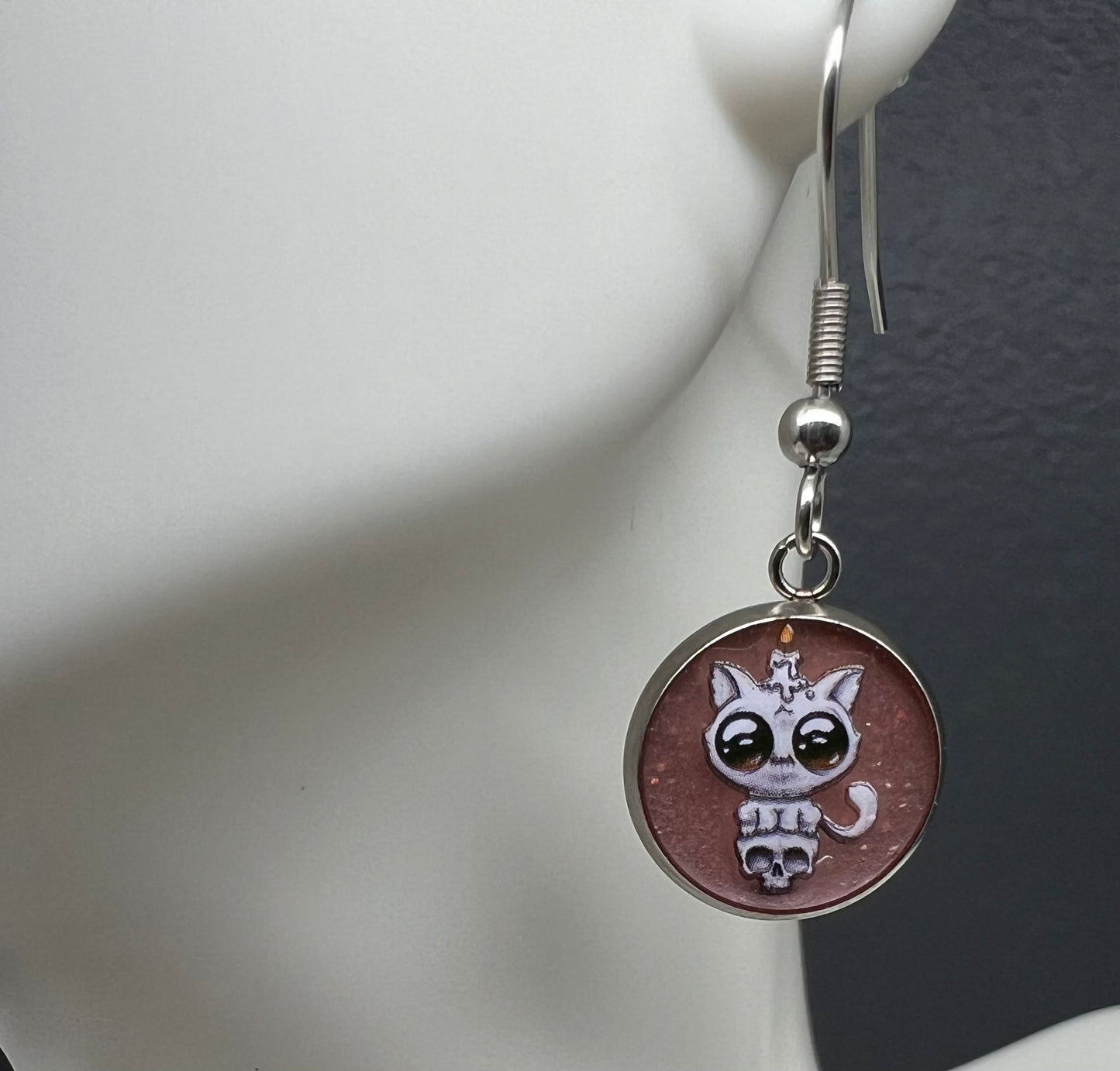 Halloween earrings