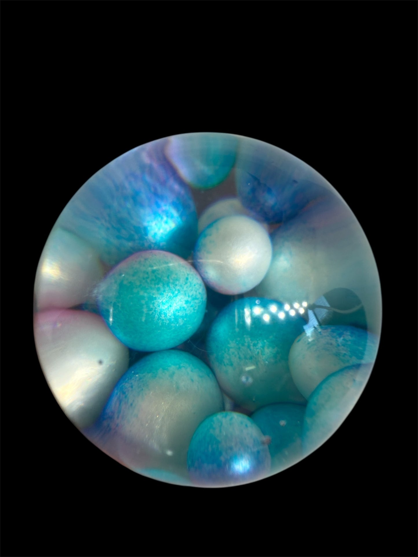 Round Bubble Bottle Stopper