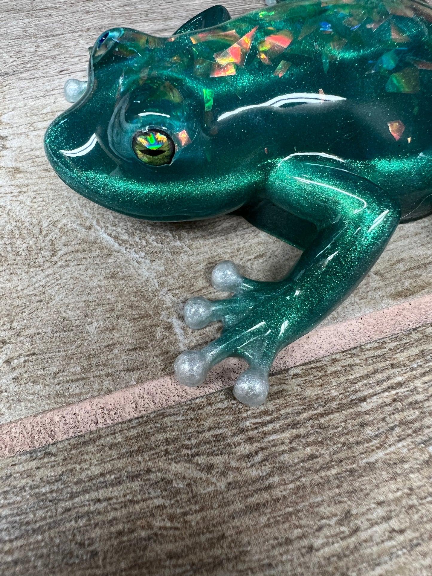 Sparkling Frog