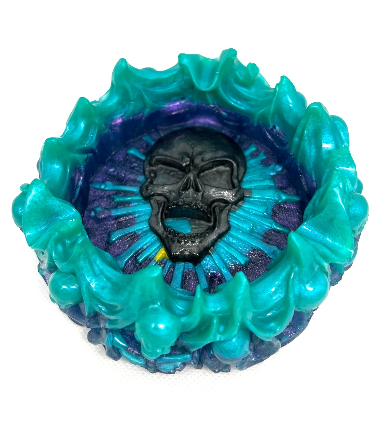 Scar Skull Bowl