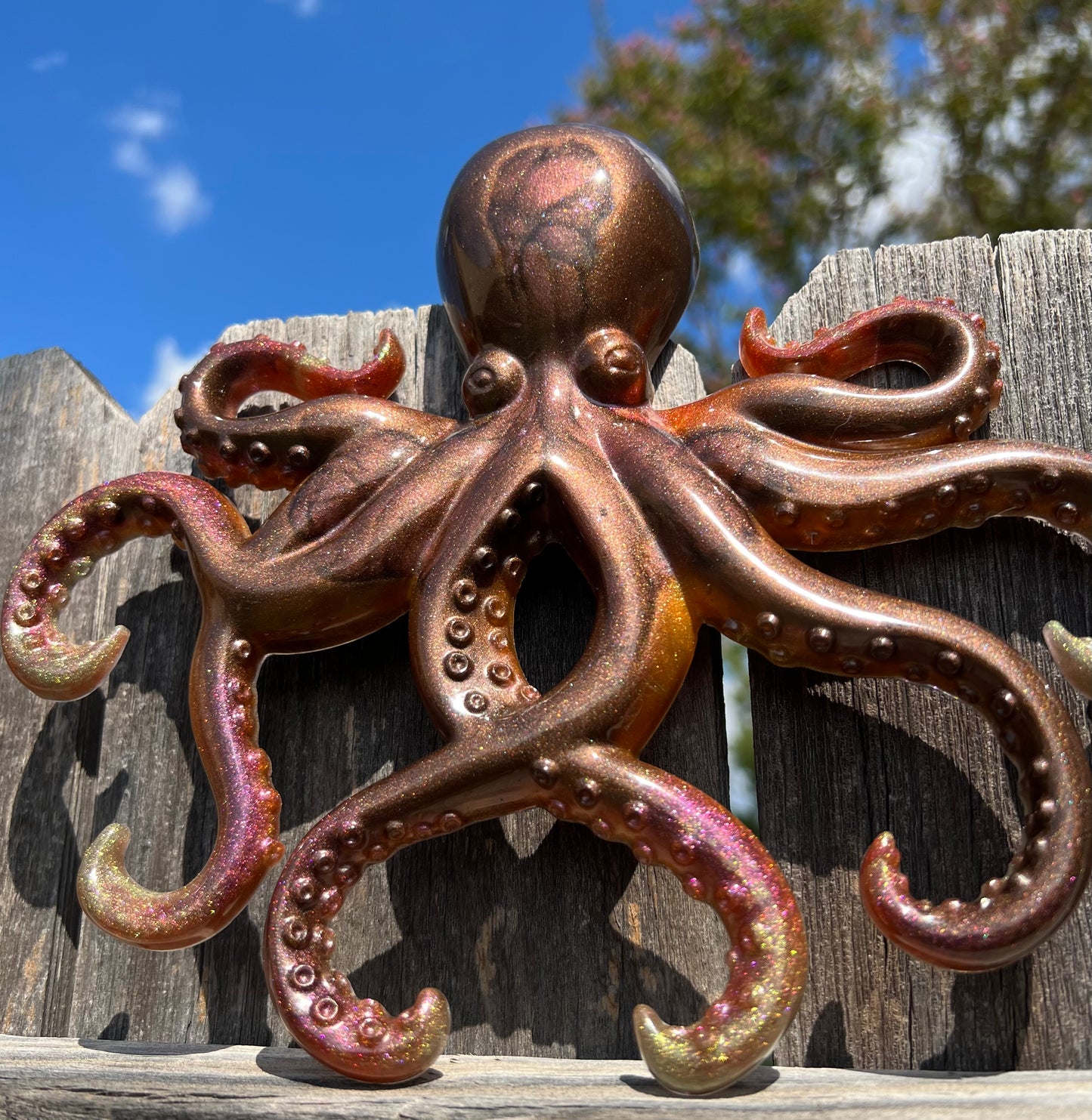 Large Octopus Wall Art