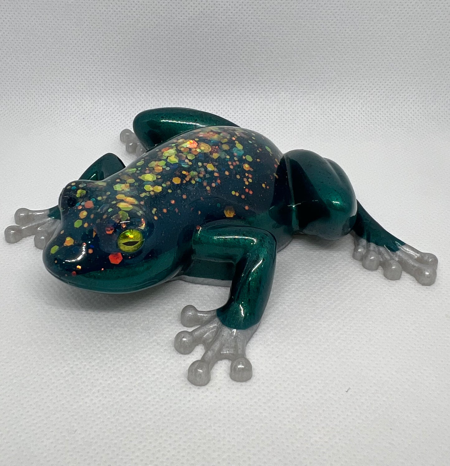 Sparkling Green Frog