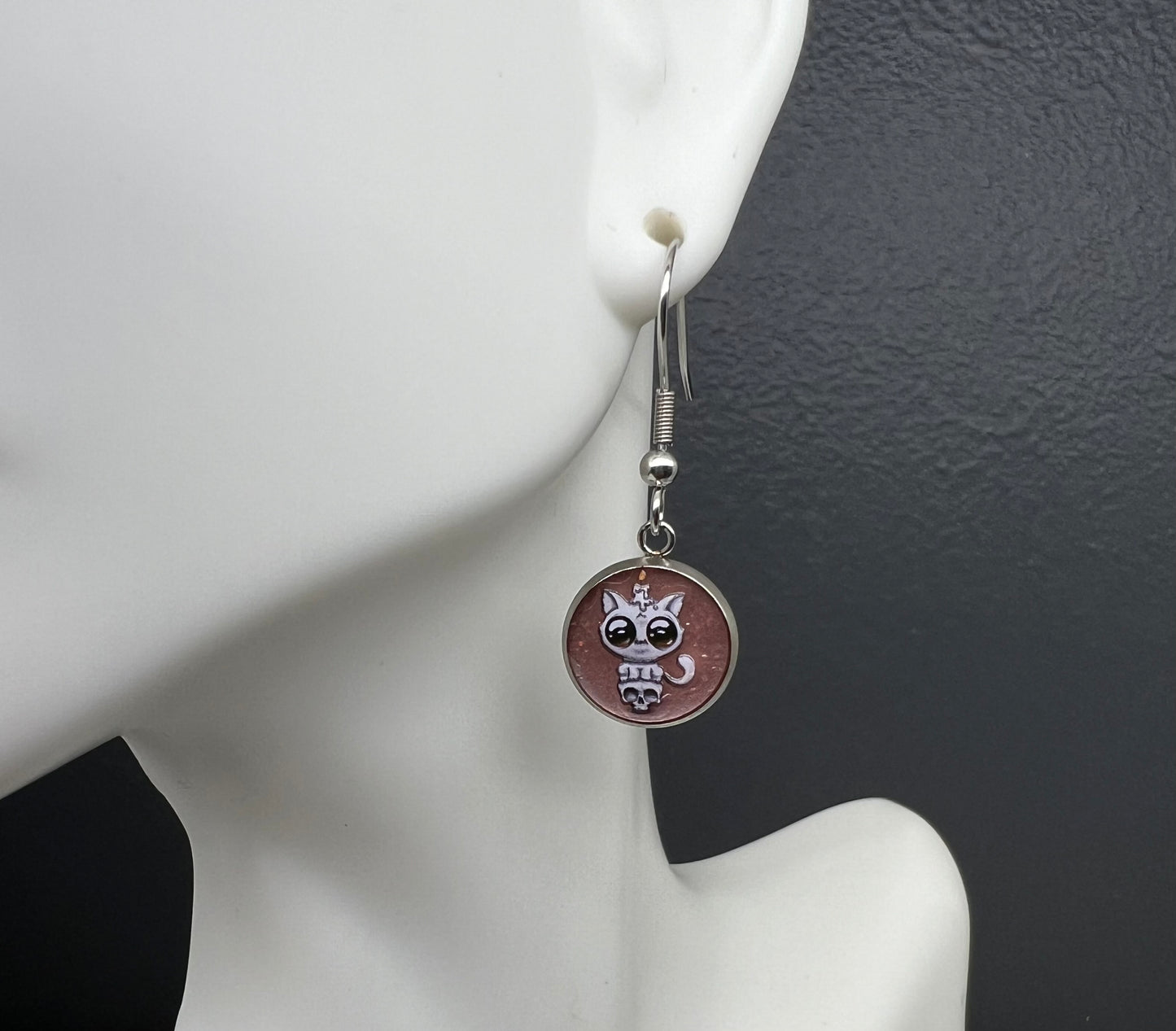 Halloween earrings