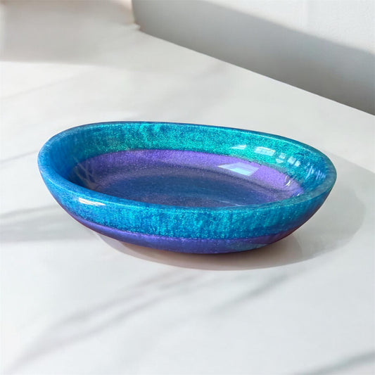 Green and Purple dish