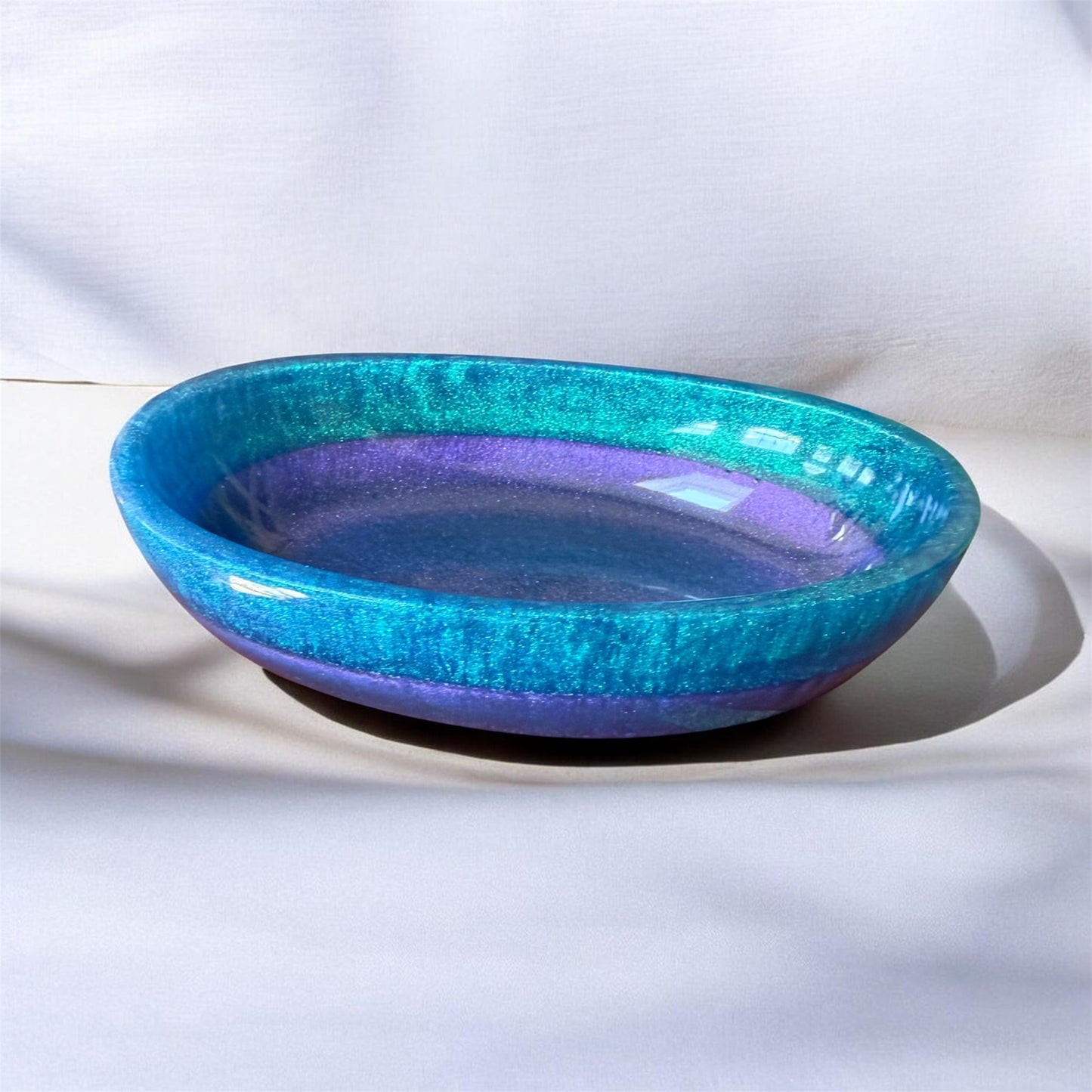 Green and Purple dish