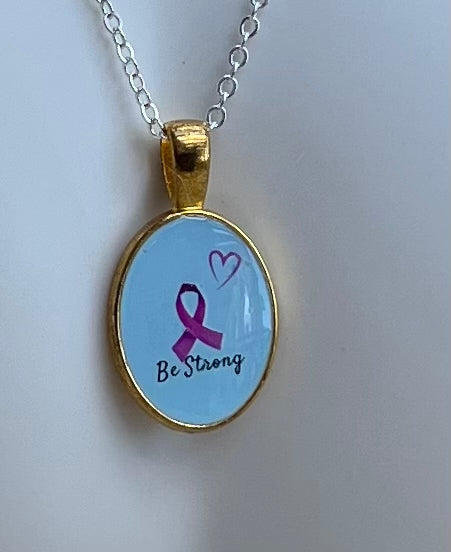 Necklace-Breast Cancer Awareness